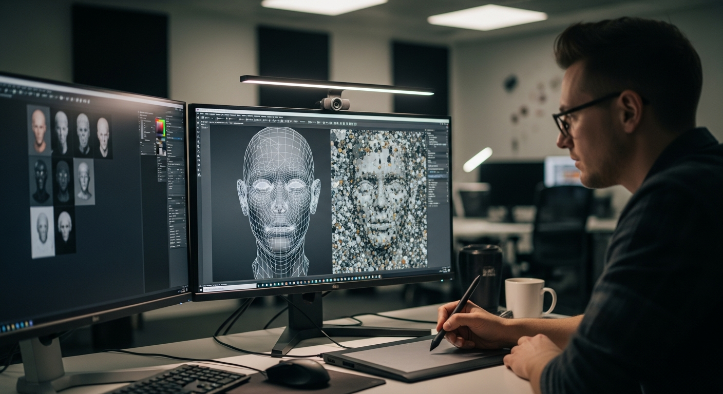 三维数字建模与纹理贴图的专业技巧