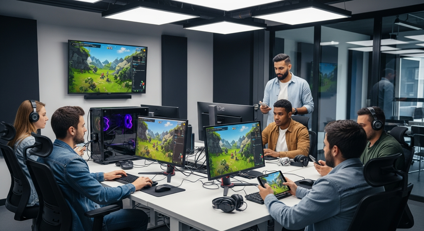 Cross-Platform Play: Unifying Digital Entertainment Experiences