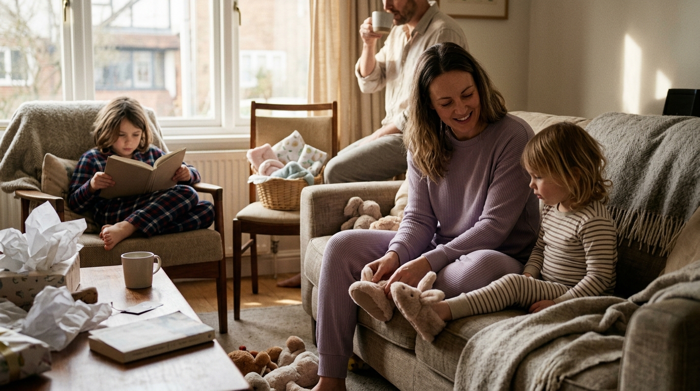 Cozy Easter Mornings: Premium Loungewear and Sleepwear Gifts for the Family
