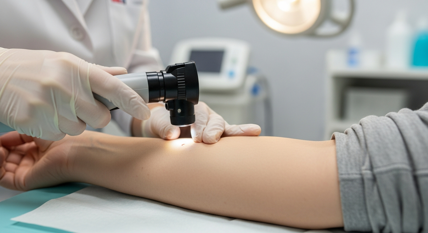 Hautpflege bei kleinen Hautunreinheiten