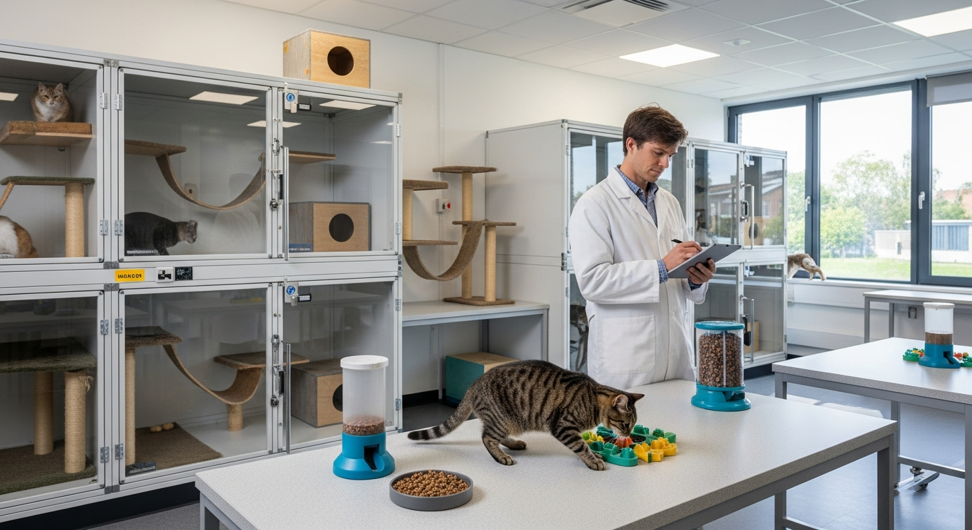 Creating Enriching Environments for Domesticated Creatures