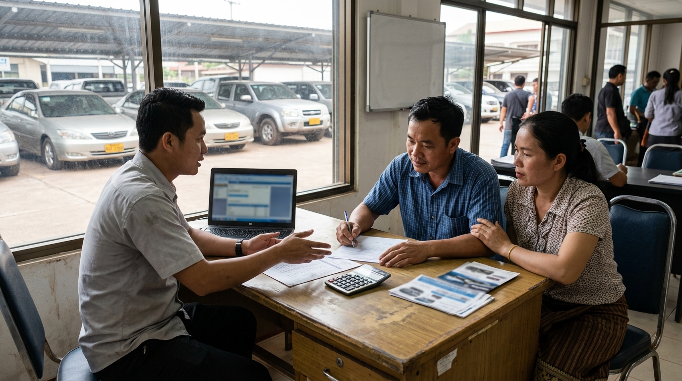 ຊ່ອງທາງການຄົ້ນຫາລົດຍົນໃນລາຄາທີ່ເໝາະສົມ