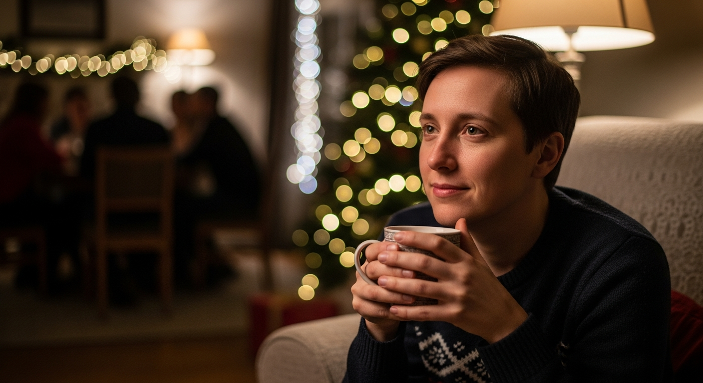 Navigating Social Overwhelm: Strategies for Introverts and Sensitive Souls During Christmas Gatherings