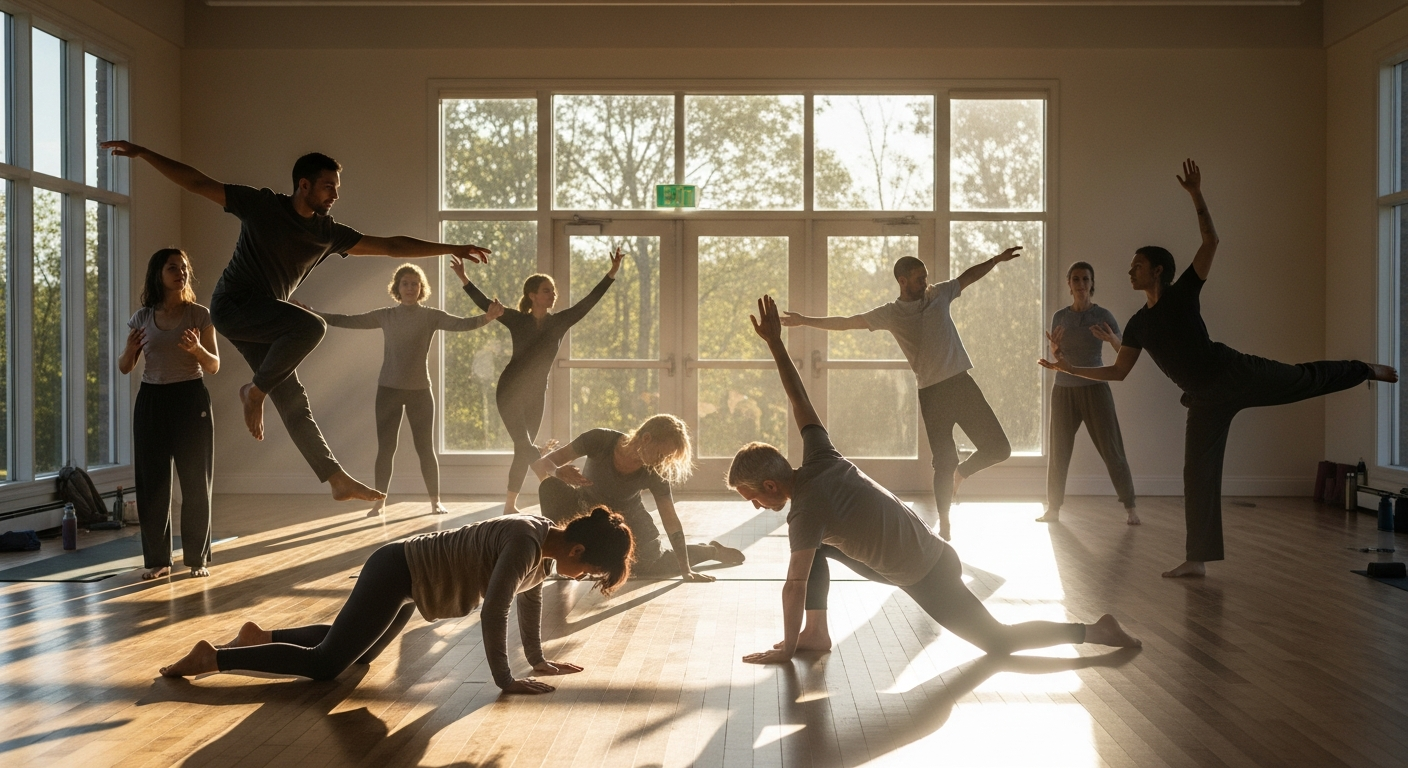 Movement Practices for Agility and Physical Grace