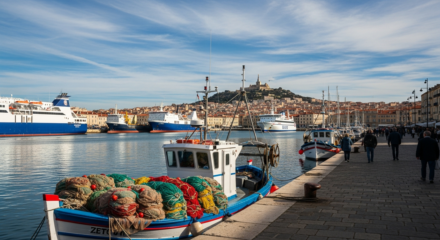 Sète : une porte d'entrée vers les horizons marins
