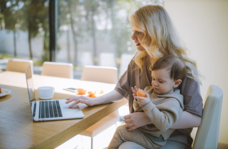 So Hältst Du Privat- und Arbeitsleben im Home-Office Getrennt