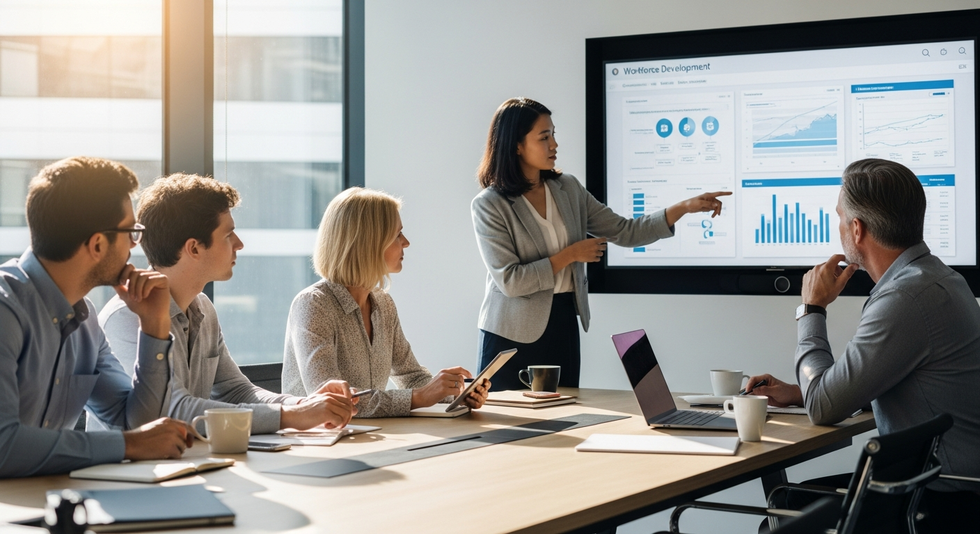 The Evolving Landscape of Professional Development