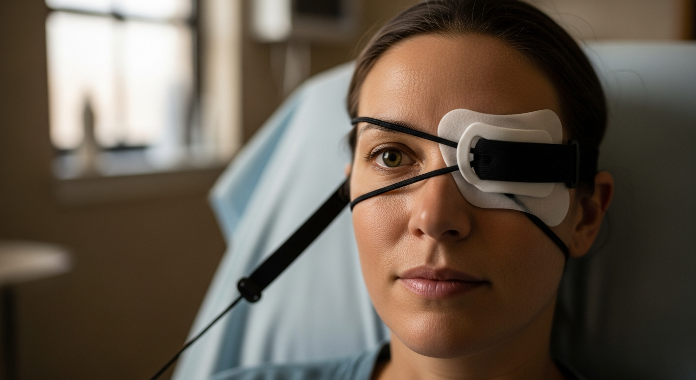 Procesul de recuperare dupa interventia la nivelul ochilor