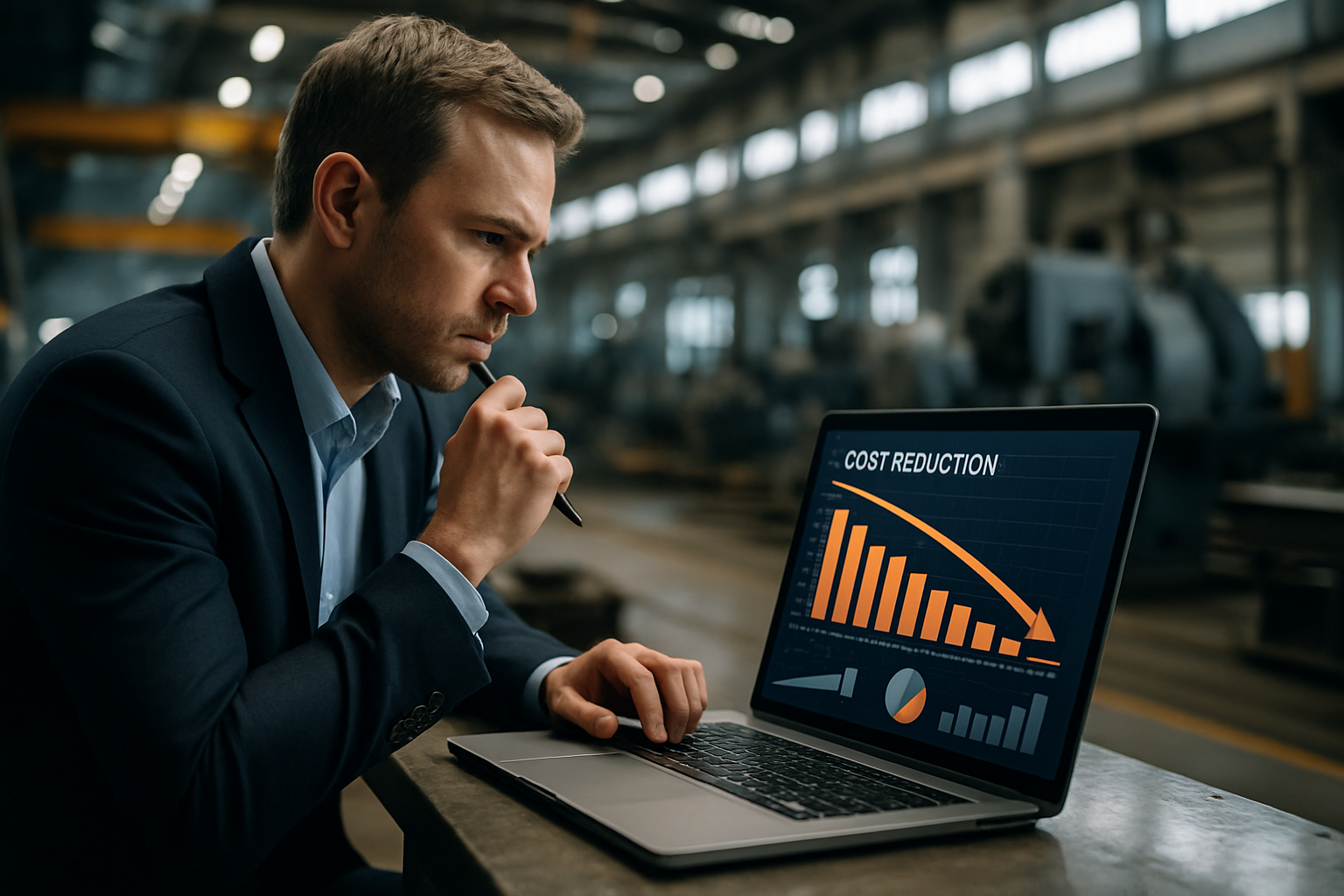 Strategic Cost Management: A New Frontier in Industrial Operations