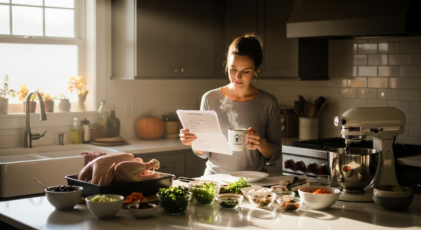 8 Ways to Make Cooking Less Stressful