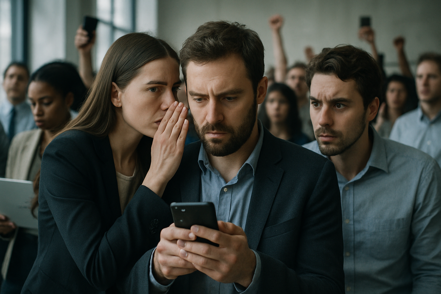 Whisper Networks: The Hidden Power Structures of Modern Society