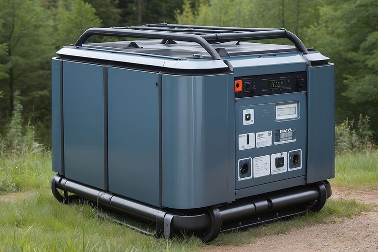 Verabschieden Sie sich von Solarmodulen und begrüßen Sie den 3000-Watt-Solargenerator!