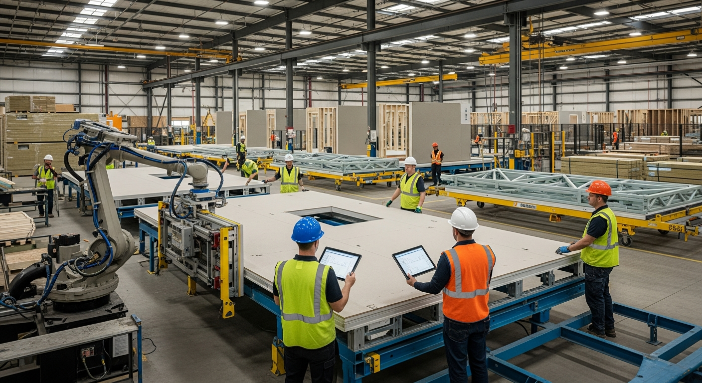 นวัตกรรมการสร้างบ้านสำเร็จรูปชั้นเดียวทั่วโลก