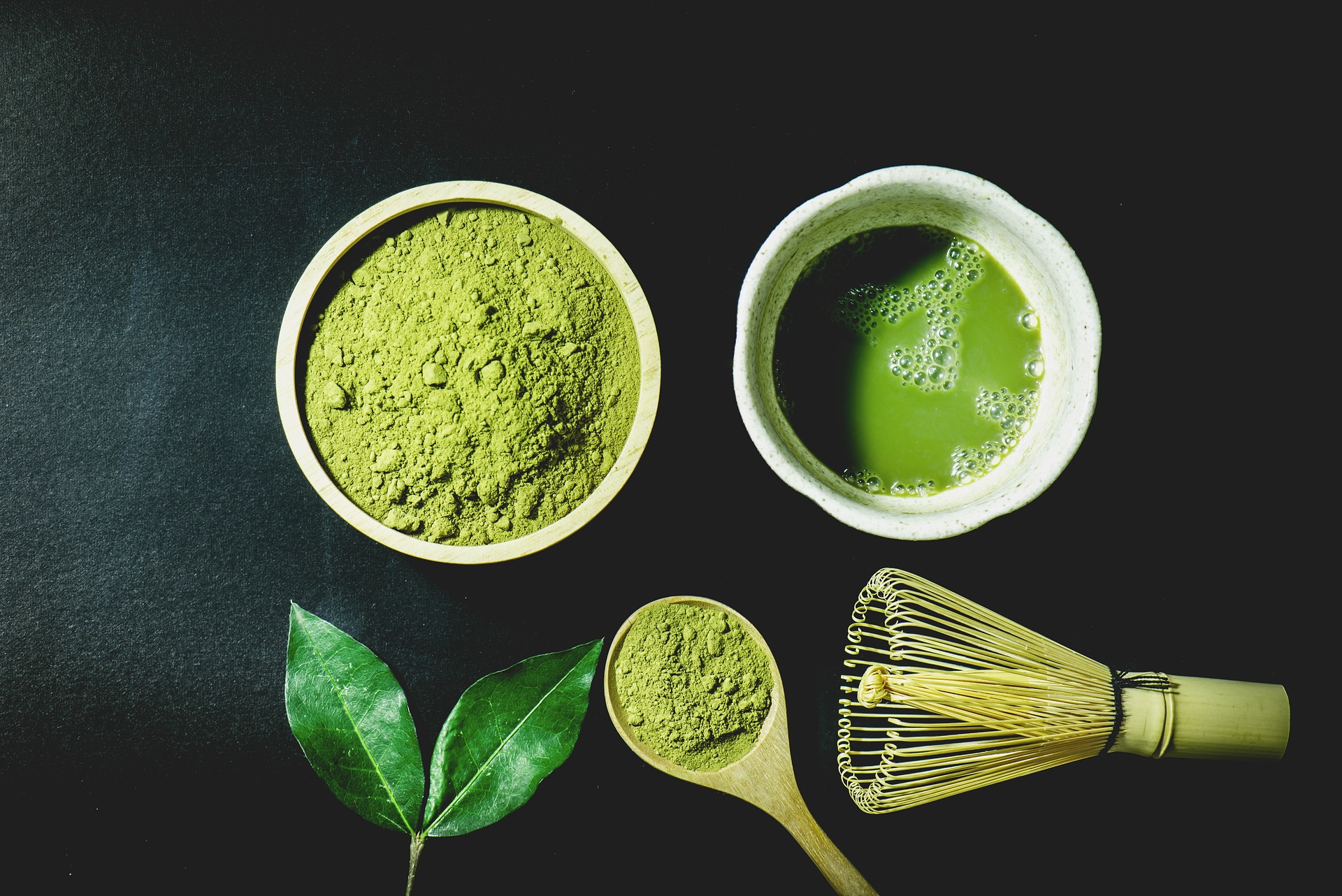 Sensual Encounters with the Beauty of Japanese Matcha Cuisine