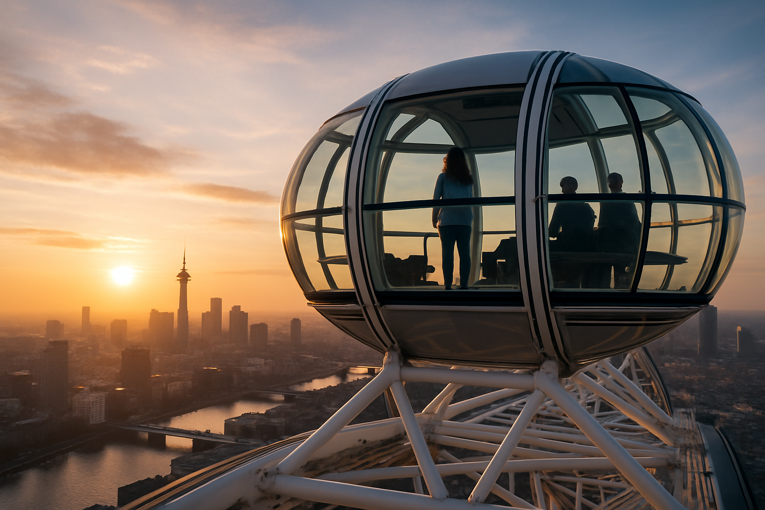 Skywheel Adventures: Exploring the World from High-Flying Observation Wheels