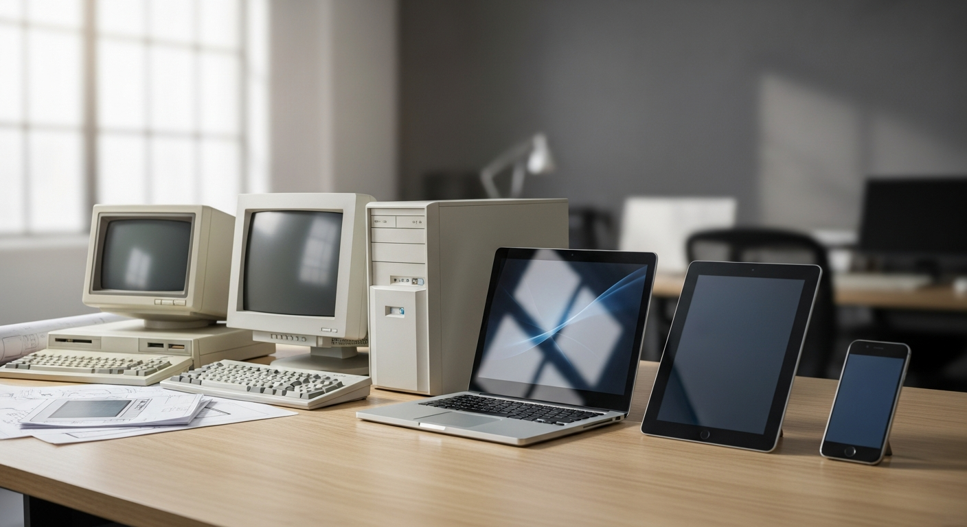 Exploring the Evolution of Personal Computing Devices
