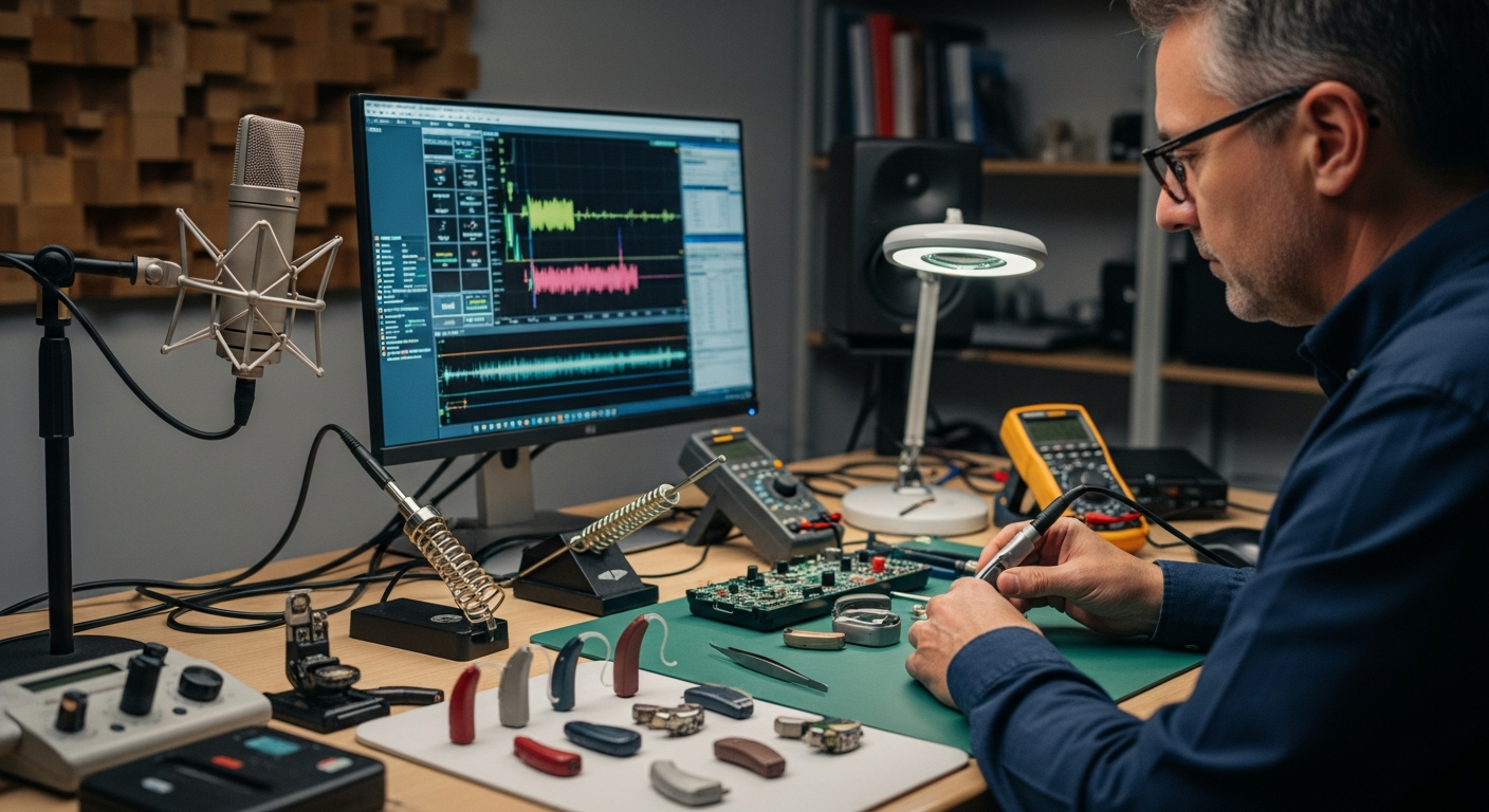 Η εξέλιξη της τεχνολογίας επεξεργασίας ήχου