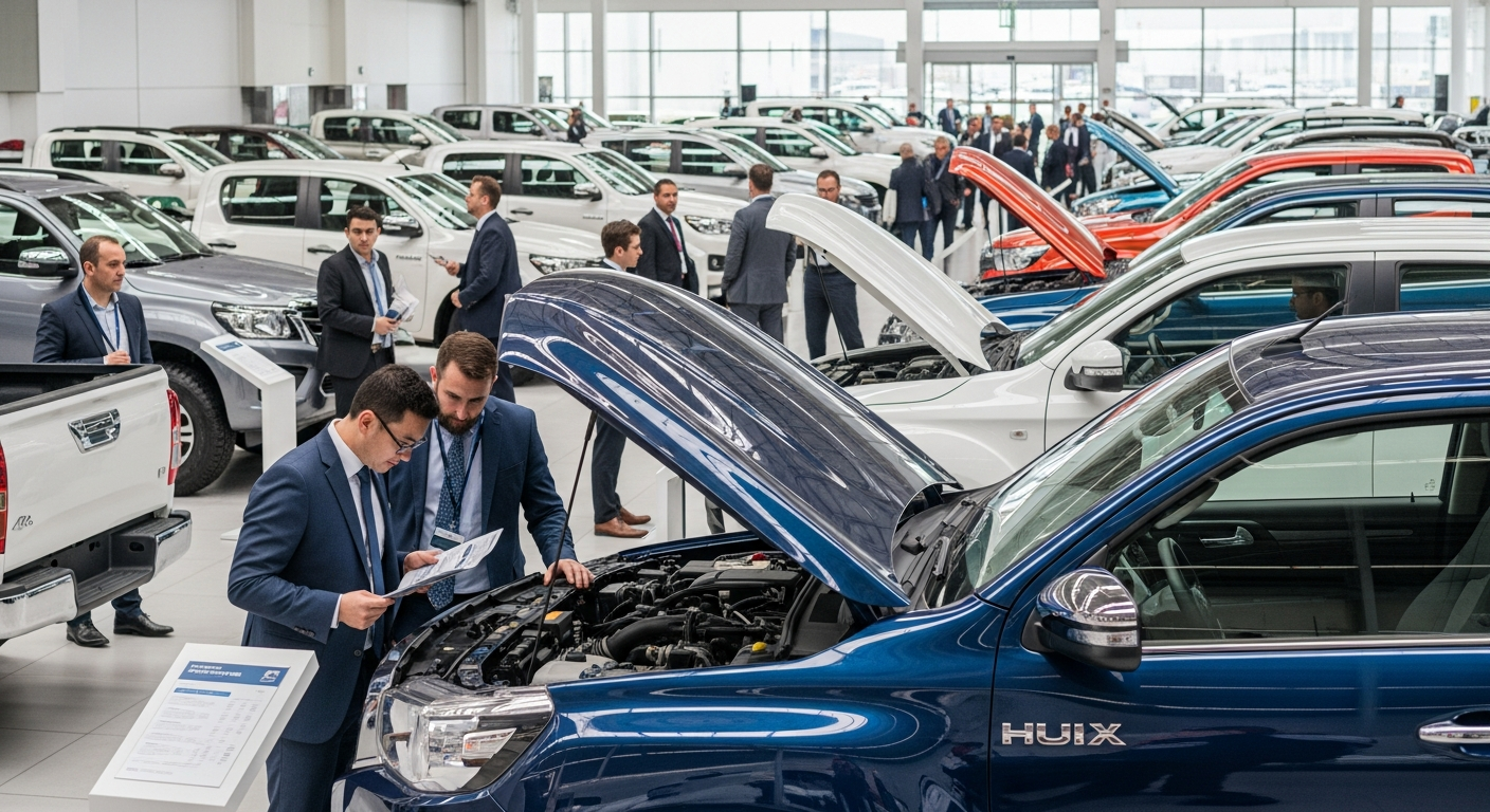 เตรียมพร้อมก่อนซื้อรถกระบะในตลาดนานาชาติ