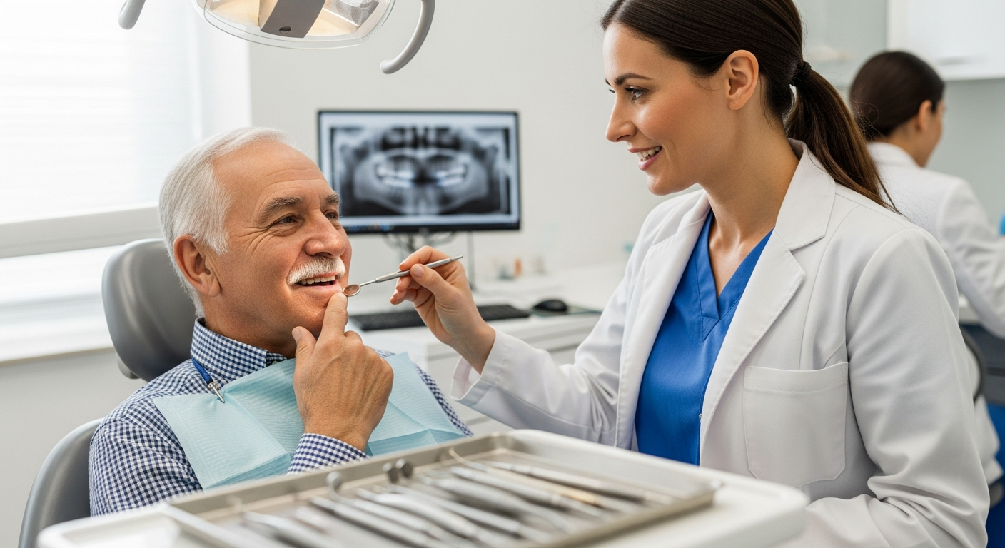 Guide to NHS Dental Implant Eligibility for Over 60s