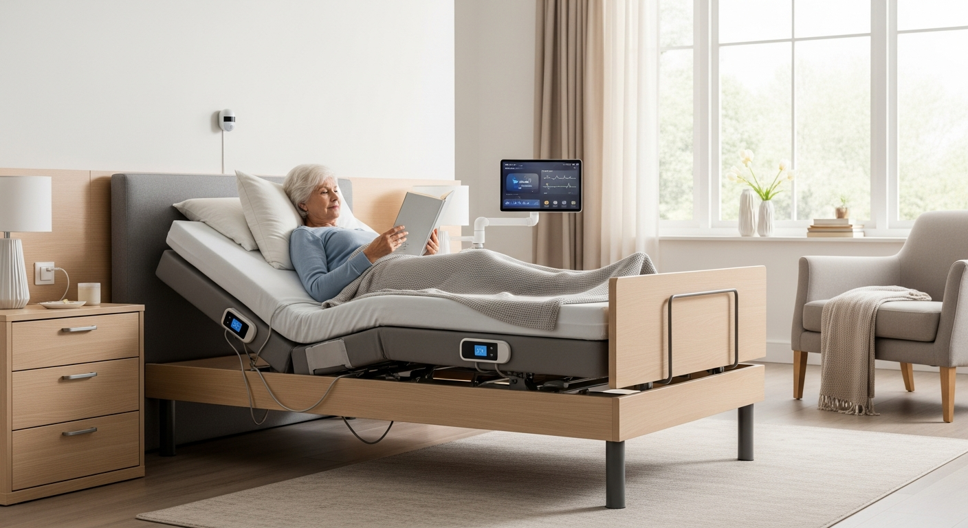 เตียงอัจฉริยะ: ตัวช่วยสำคัญในการดูแลผู้สูงอายุ