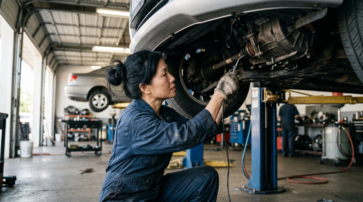 Cách nhận biết hệ truyền động gặp lỗi