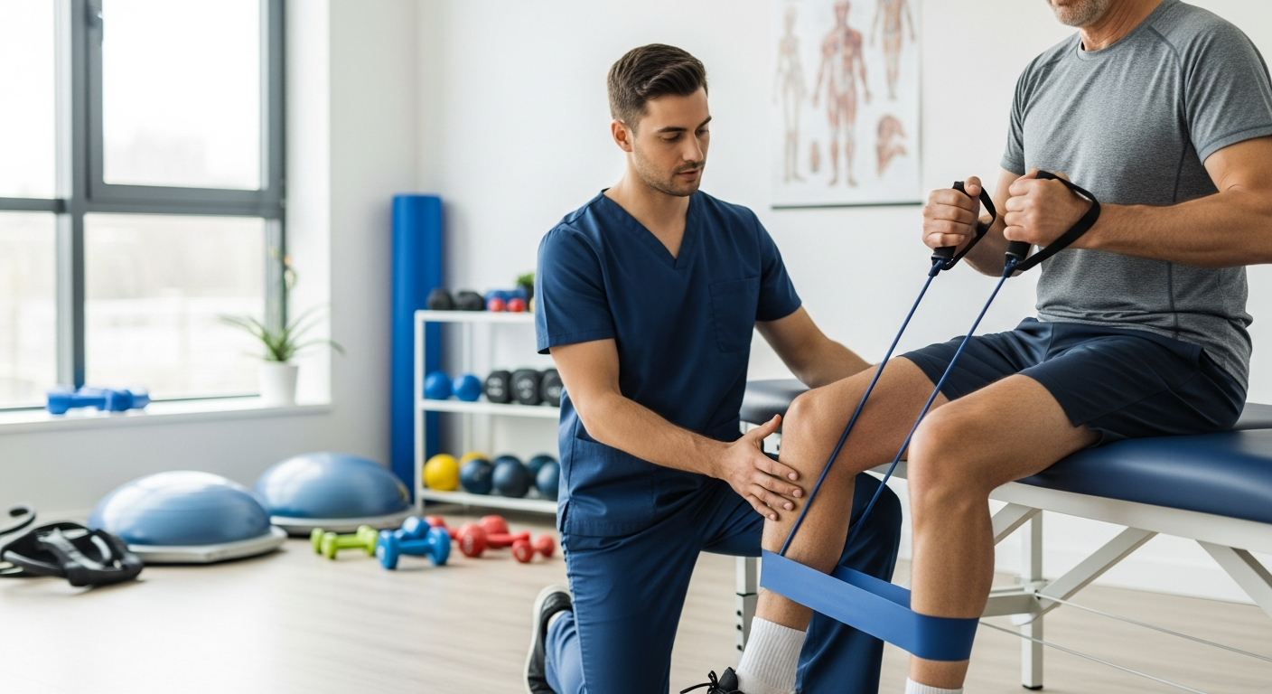 Revalidatie na blessures