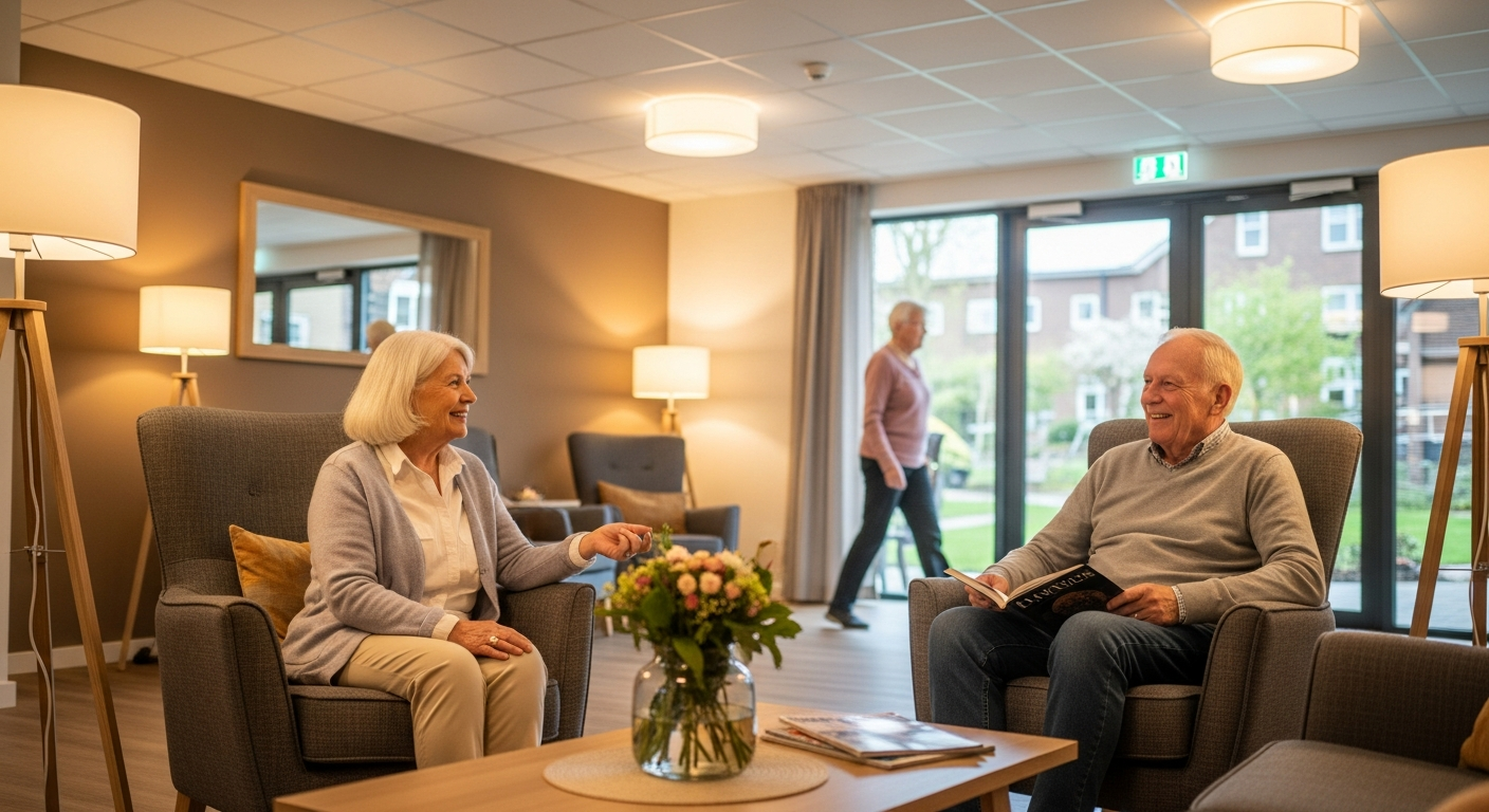 Comfortabele residenties voor senioren