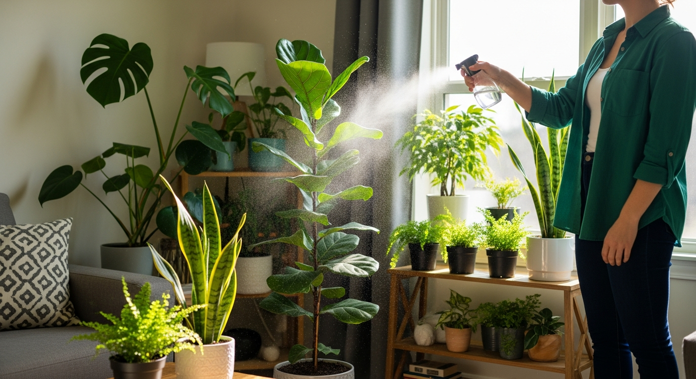 Indoor Plant Care for Thriving Greenery