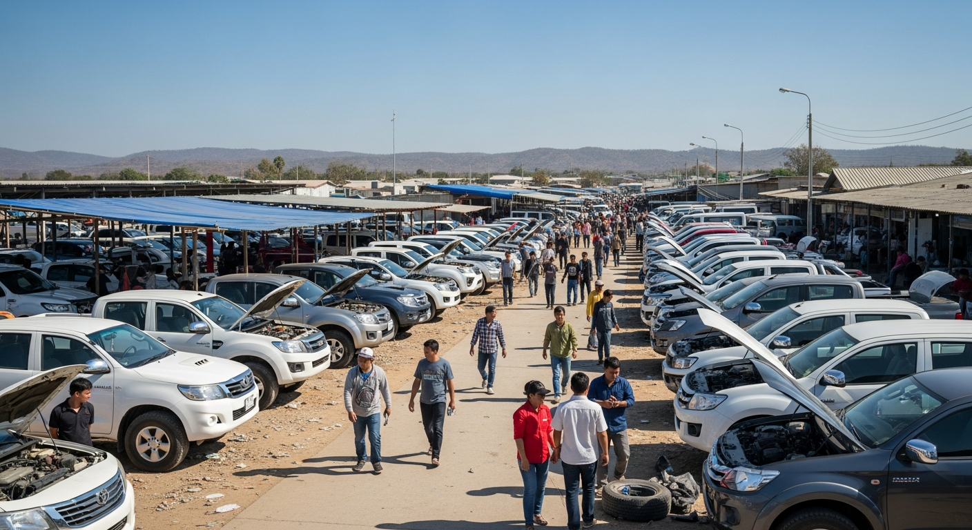 ตลาดรถกระบะ: การประเมินมูลค่าเพื่อการตัดสินใจที่ชาญฉลาด