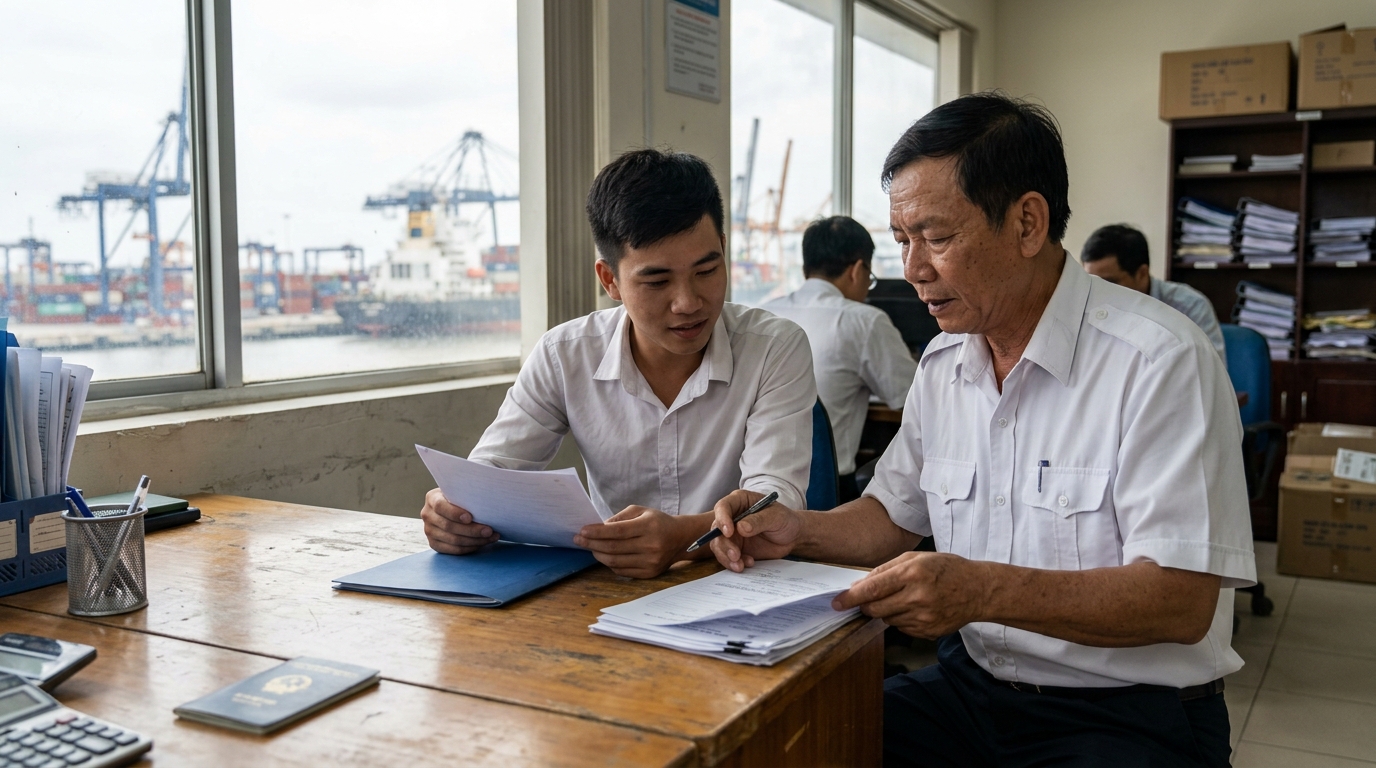 Chuẩn bị hồ sơ ứng tuyển ngành hàng hải quốc tế