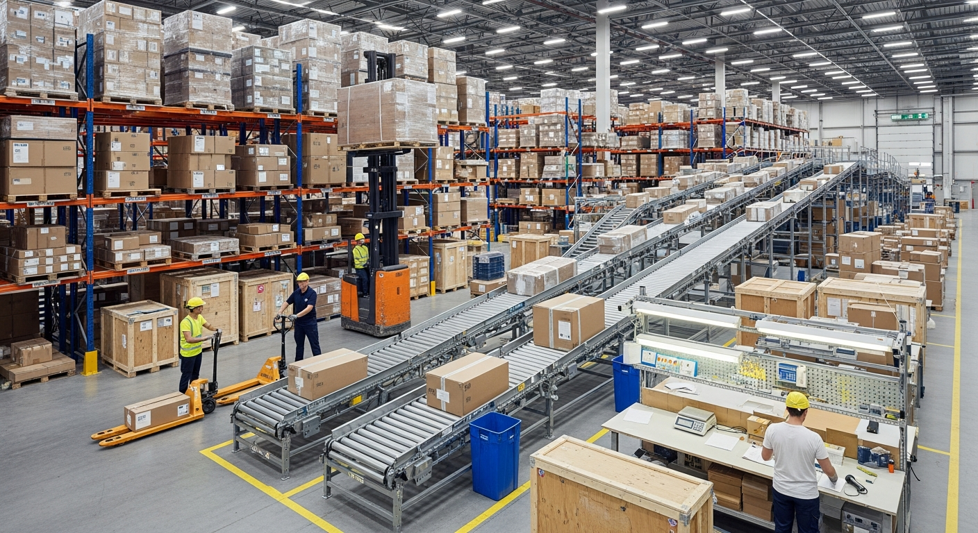 Effizienz in der globalen Logistik und Verpackung