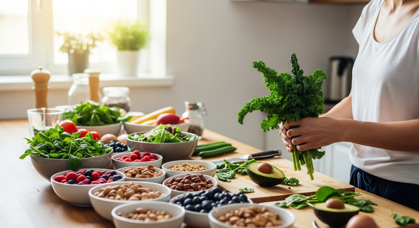 Plant-Based Power: Nutrition's Role in Radiant Skin and Vitality