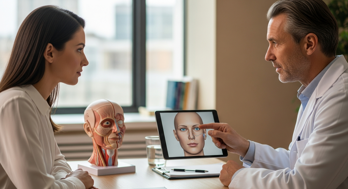 Konsultatsioon nina esteetiliste muudatuste osas