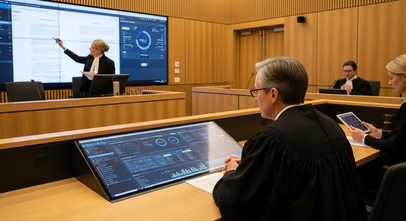 The Impact of Digitalization on Legal Systems