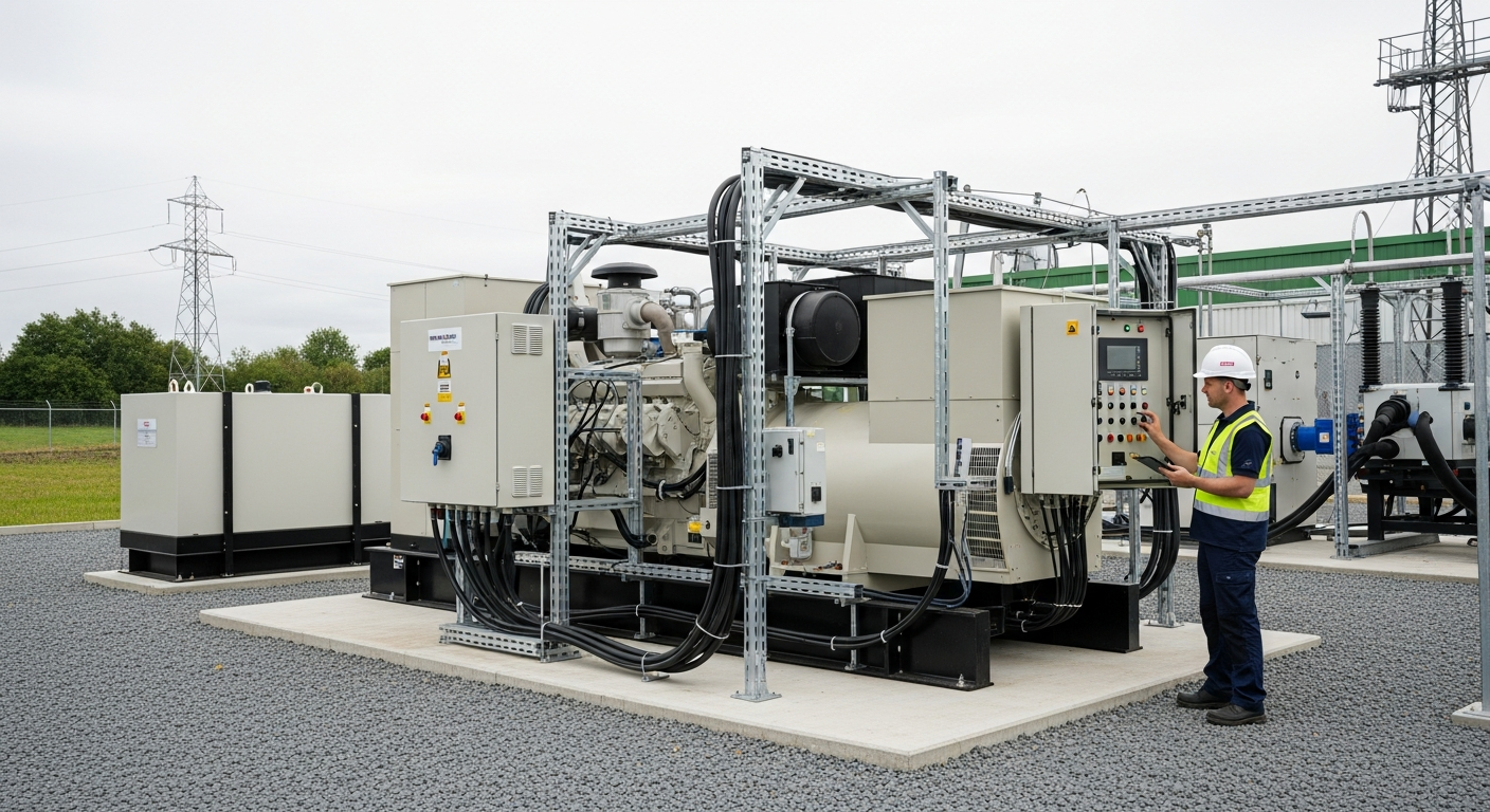 確保您的業務在停電時不受影響