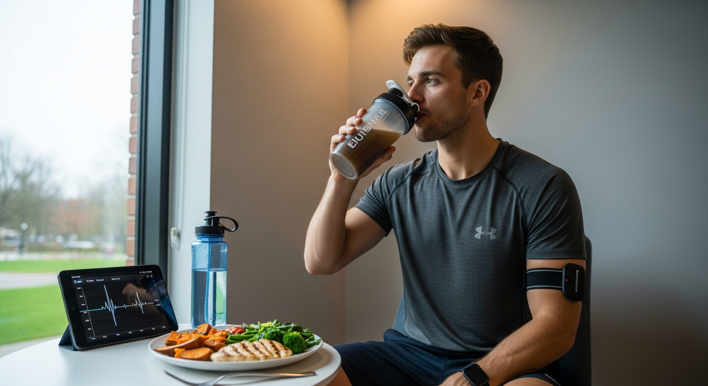 The Science of Muscle Recovery: Rest Intervals and Nutrition