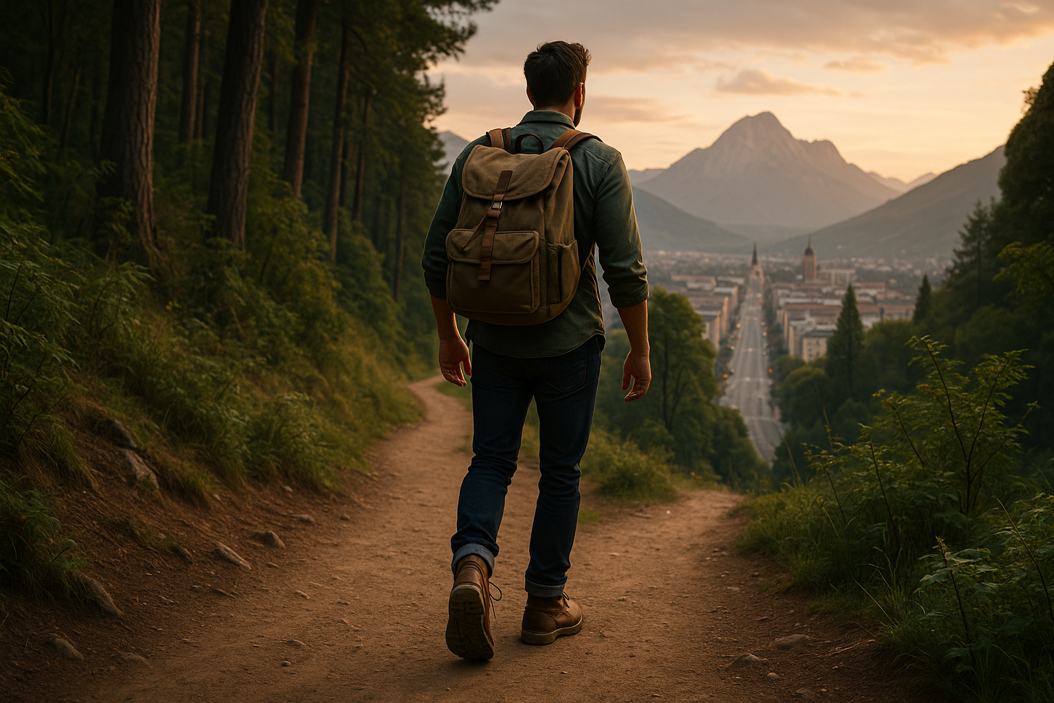 Rediscovering the Charm of Pedestrian Tourism: An Unconventional Approach to Travel