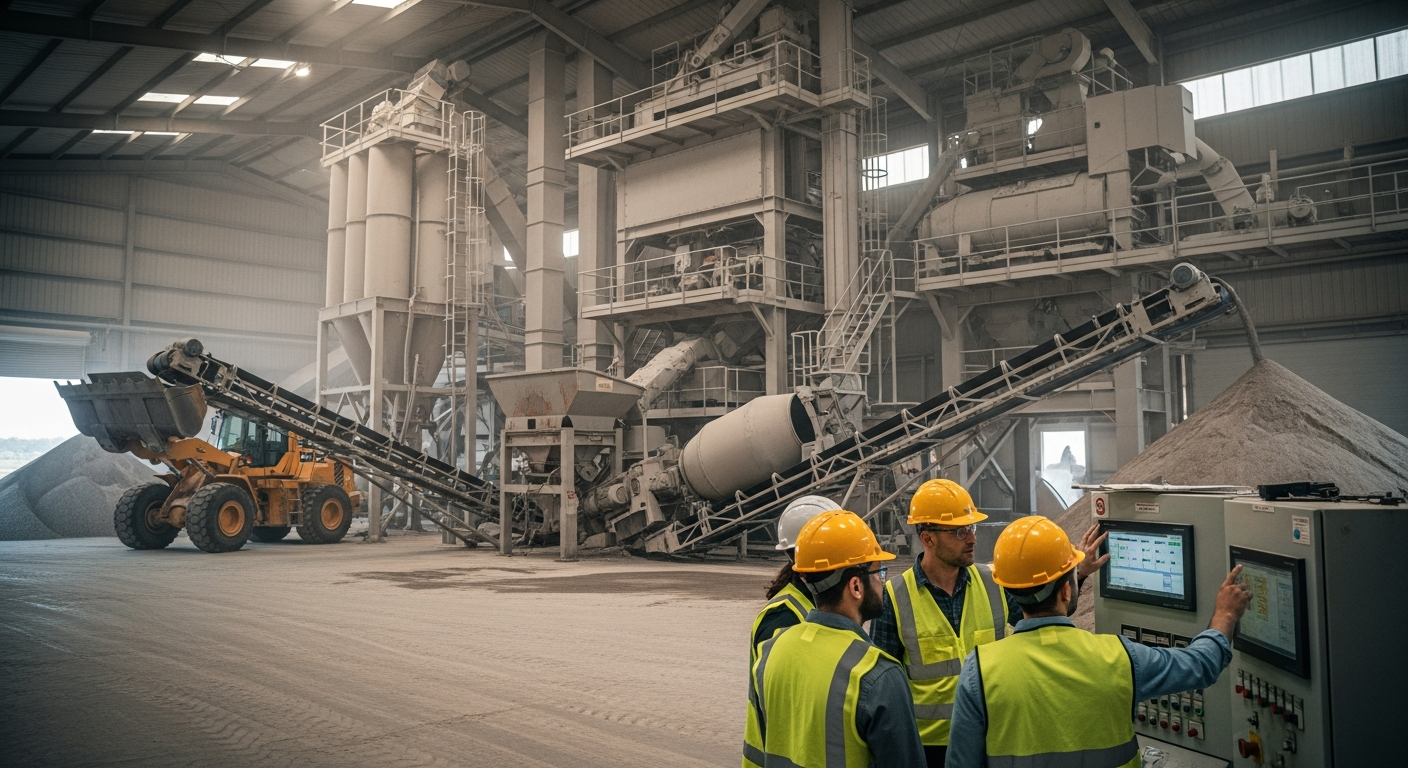 Oportunidades no Setor de Pavimentação Global