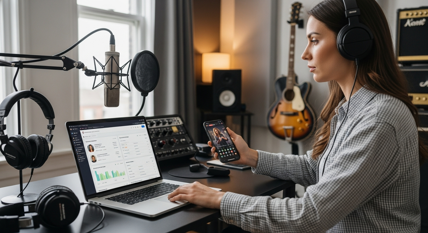 Digital Promotion Techniques for Emerging Musicians