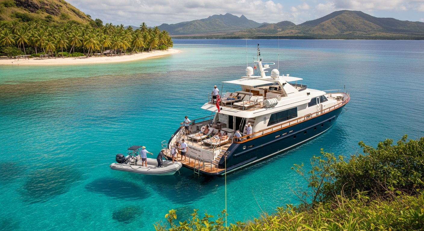 Verken exotische bestemmingen vanuit een uniek perspectief