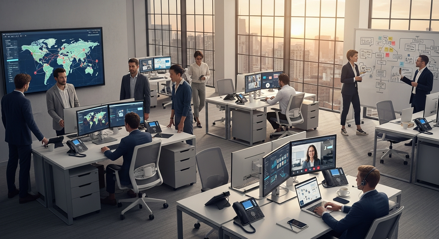 全球化企业通信策略