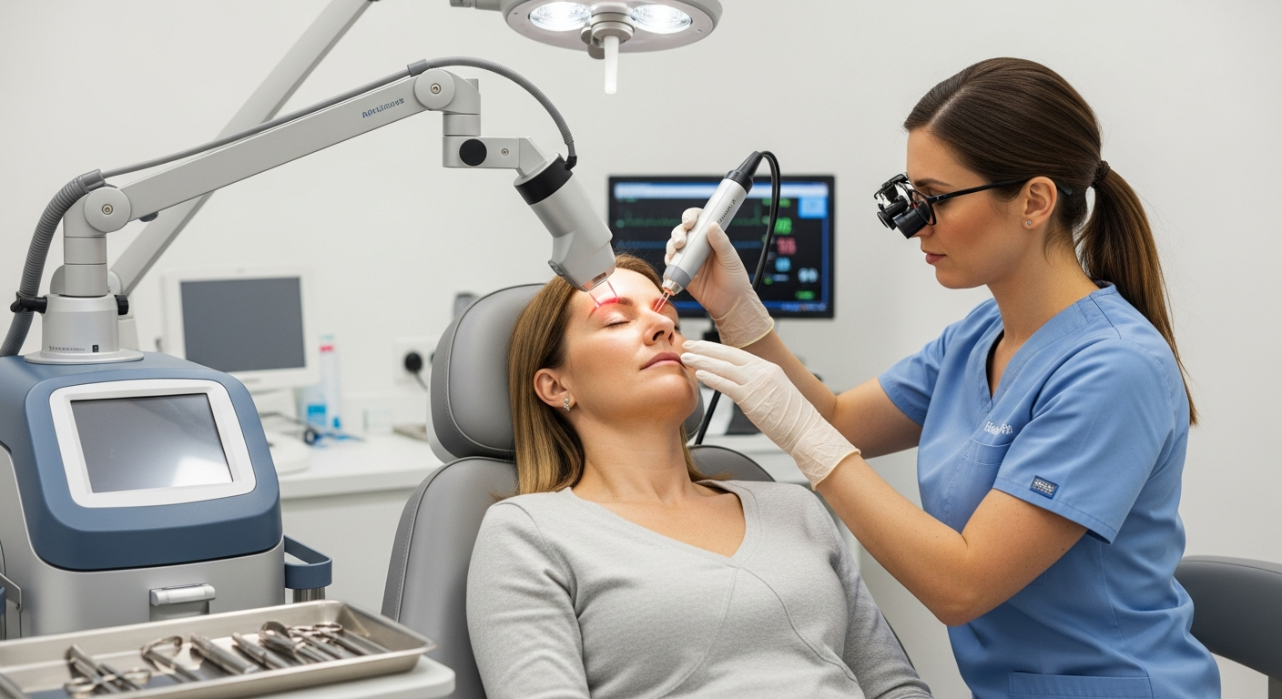 Τι πρέπει να γνωρίζετε για το λέιζερ στα βλέφαρα