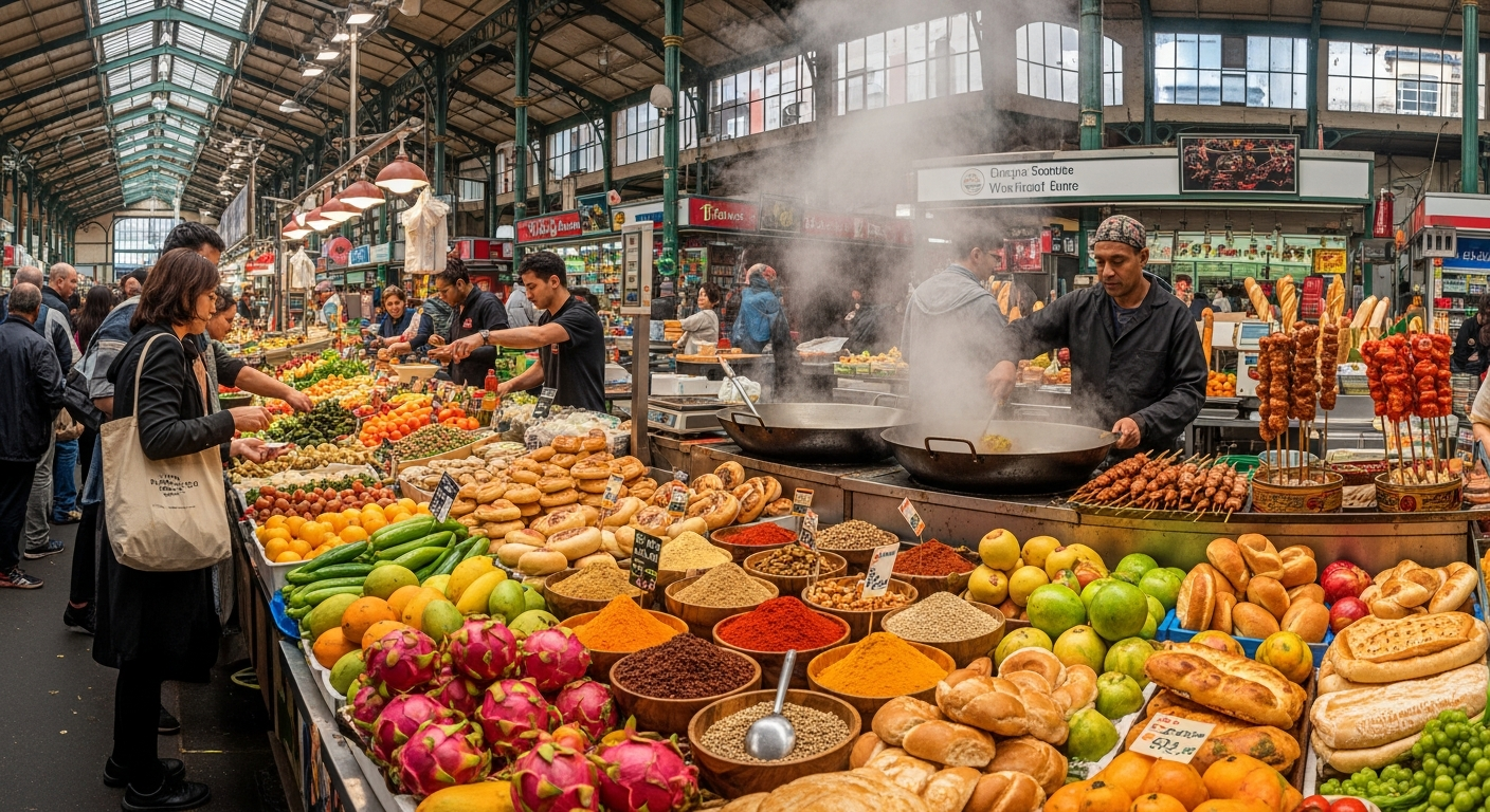 Наслада от глобални кулинарни изкушения