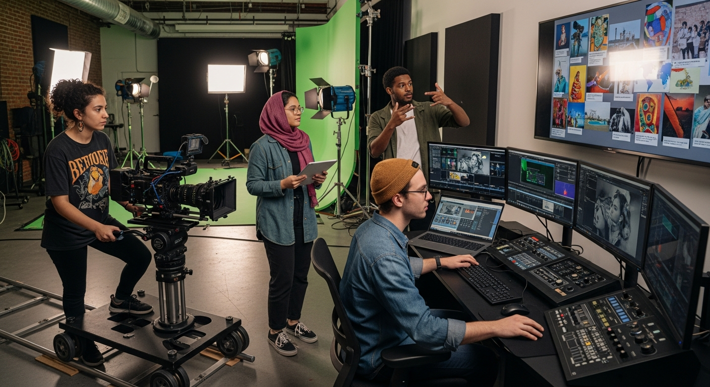 Complete Guide to AI Filmmaking Courses in 2026 Explore AI-powered filmmaking, video production, and creative storytelling skills.