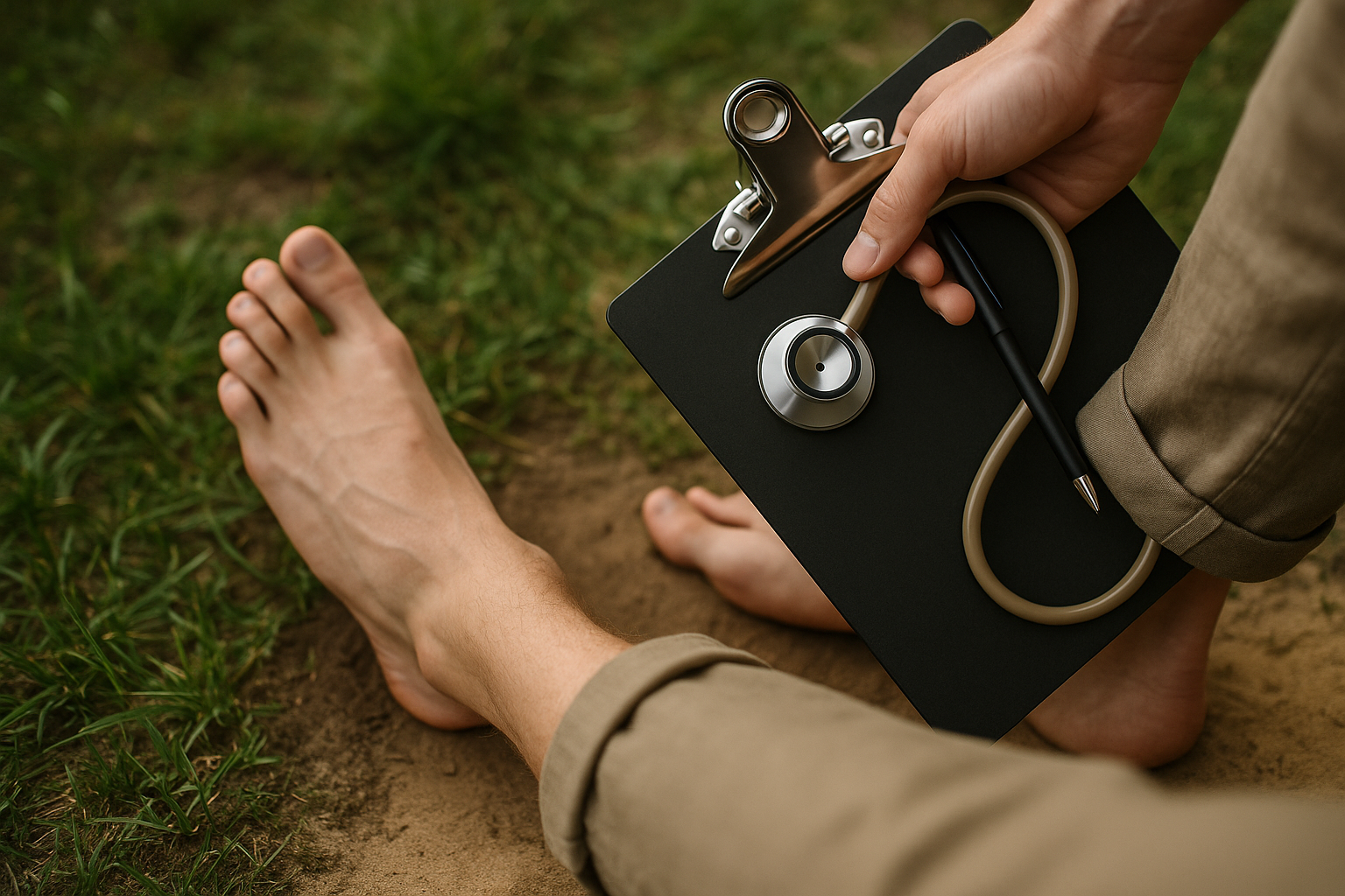 Unpacking the Health Benefits and Science of Grounding