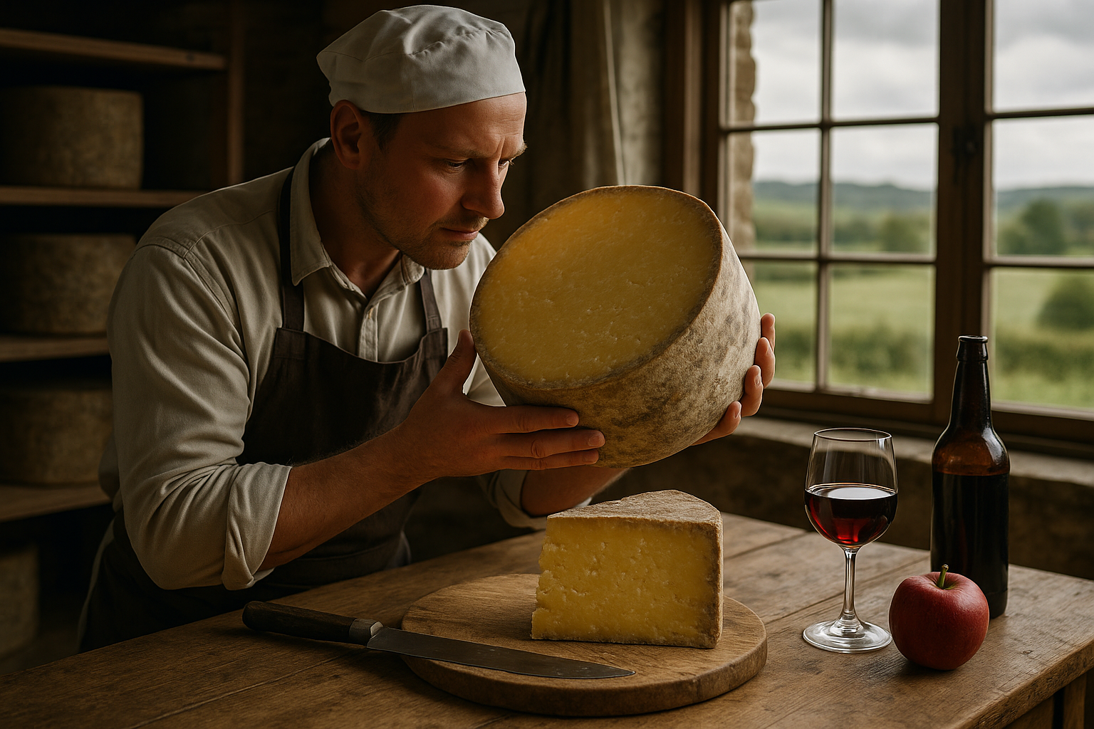 Descubre el Mundo del Queso Gourmet