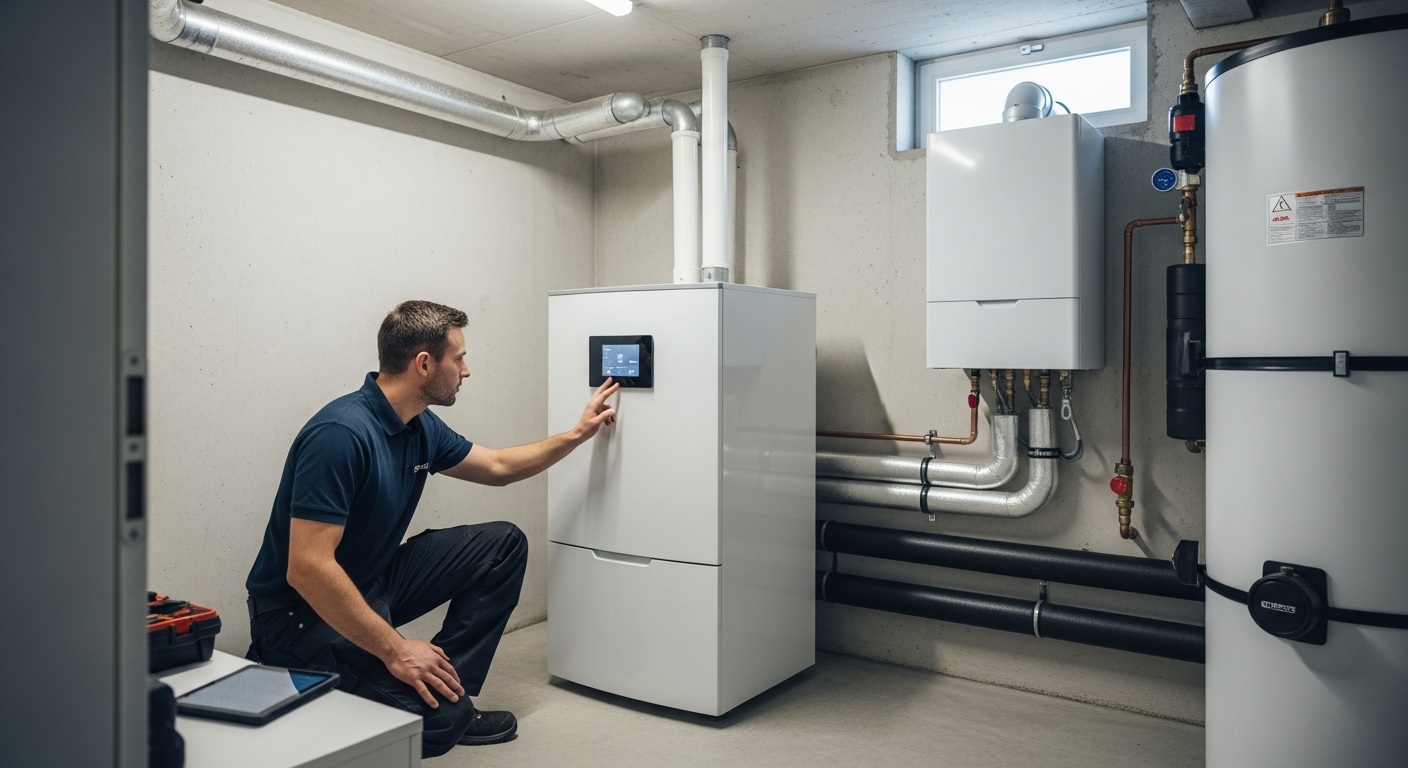 Optimera din bostads energiförbrukning för värme