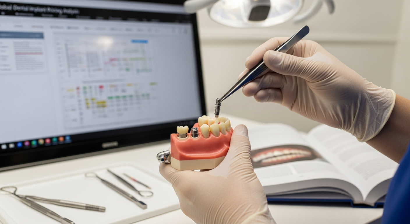 Глобальний аналіз цін на процедури імплантації