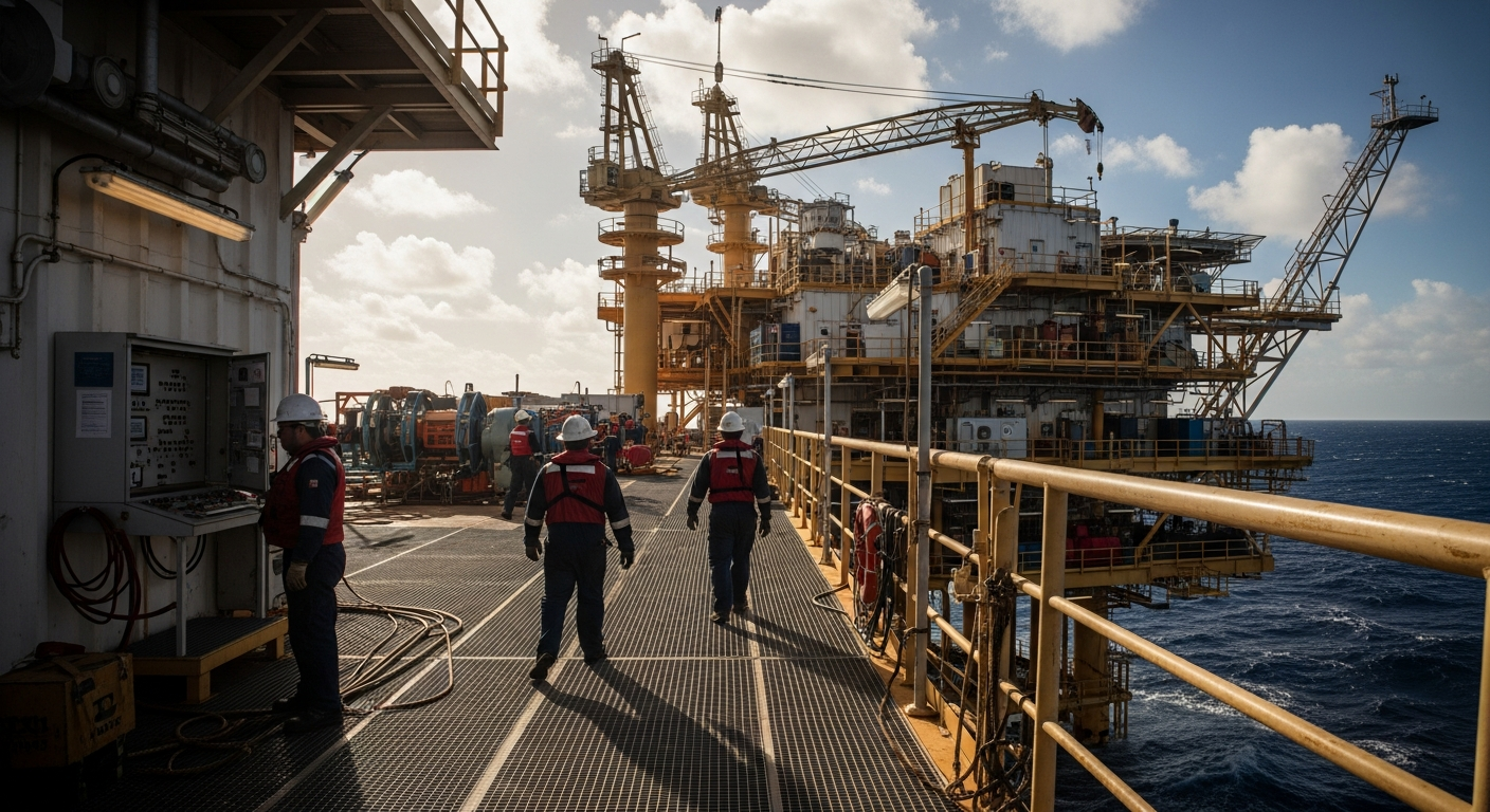 Deniz Platformlarında Çalışma Yaşamı