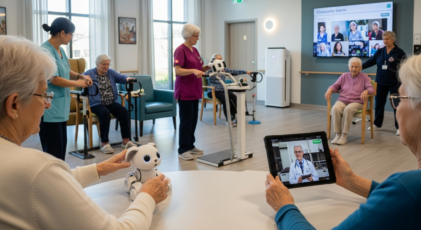 Παγκόσμιες τάσεις στη φροντίδα της τρίτης ηλικίας